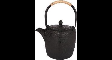 Cosy&Trendy Theepot - Gietijzer - 1L3 - Donkergrijs