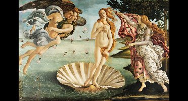 Poster The Birth of Venus 91,5x61cm
