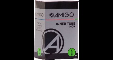 AMIGO Binnenband - Voor 28 Inch Fietsbanden - ETRTO 25-622 - Frans Ventiel - Ventiellengte 40 mm