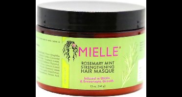 Mielle Organics Rosemary Mint Strengthening Hair Masque