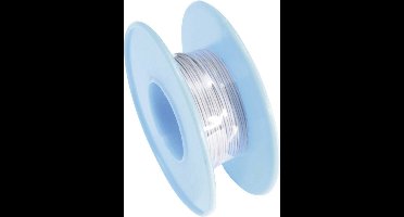 TRU COMPONENTS 1566864 Wire-wrap-draad Wire Wrap 1 x 0.05 mm² Grijs 15 m