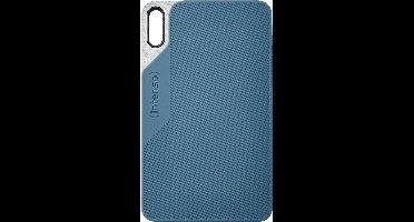 (Intenso) Rugged portable SSD TX100 500GB - USB 3.2 5 Gbit/s - schokbestendig - grijs/blauw (3826450)