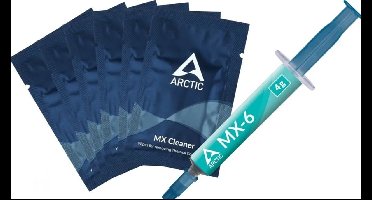 ARCTIC MX-6 - Koelpasta - 4 g - MX-6 + 6pcs MX Cleaner
