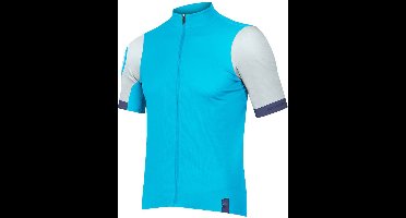 Endura Fs260 Korte Mouw Wielertrui Blauw L Man