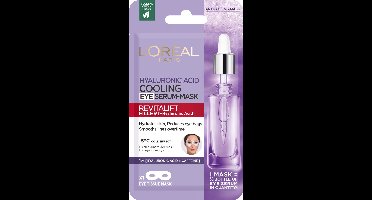L'Oréal Paris Revitalift Filler Verkoelend Oogserum Masker