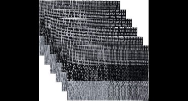 afwasbaar, 6-delige set, pvc, antislip, hittebestendig, voor thuis, restaurant, 30 x 45 cm