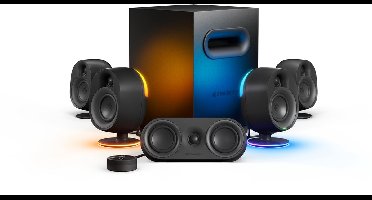 SteelSeries Arena 9 - Multimedia speakers