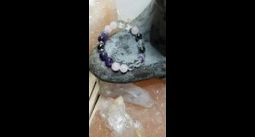 Sharmaanhof - Gouden Driehoek - Armband 16 cm