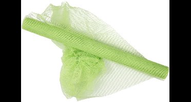 CC Tule Rol 5 m Neon Groen