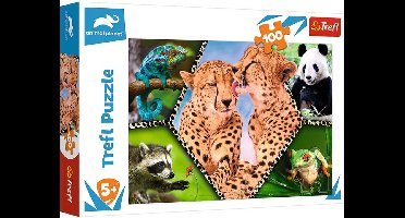 Trefl Trefl 100 - Prachtige natuur / Ontdekking Animal Planet