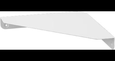 Yamazaki Hoekplank Wandmontage - Tower - Wit