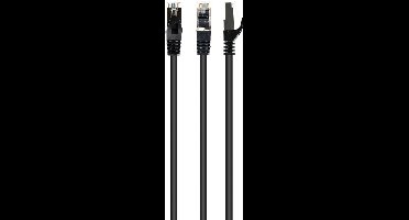 FTP Category 6 Rigid Network Cable GEMBIRD PP6A-LSZHCU-BK-10M 10 m Black