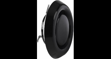 Starx afzuigventiel rond instelbaar Ø100-125 mm zwart