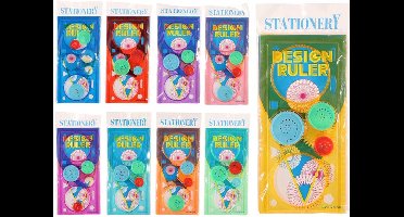 Spirograaf & Liniaal Tekenset