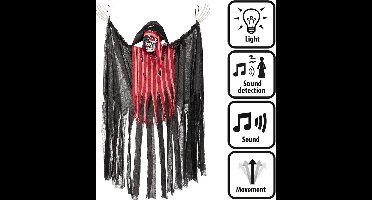 Boland - Decoratie Lachende piraat - Horror;Piraten - Horror- Piraten