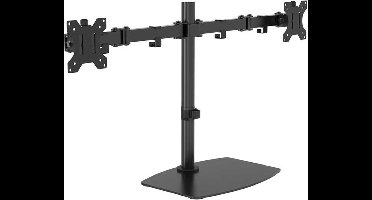 Vision Vfm-dsdb 13-32´´ Max 16kg Dubbele Monitorarmbevestiging Zwart