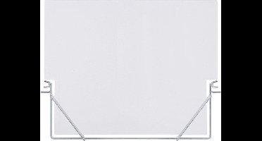 Topbord en Metalen Steun voor A-Bord A1 - Syna TSZPA1