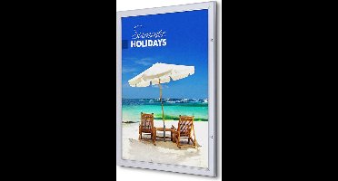 Vergrendelbare Poster Case Economy A1 - Syna SCPA1