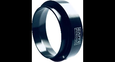 Doseerring - E61 Portafilter 58mm / 58.5mm - Barista coffee dosing funnel - koffie weegschaal doseertrechter - Zwart