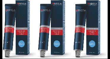 Indola Profession Permanent Caring Color Natural & Essentials 60ml – 9.13 extra licht blond as goud - 3 tubes