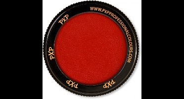 PXP Professional Colours schmink rood 30 gram - Word geleverd in kartonnen doosje, niet in envelop ivm beschadiging - Schminken verjaardag feest festival thema feest
