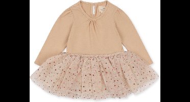 Konges Sløjd Fairy Ballerina jurk - Etoile pink sparkle - Maat 6 mnd