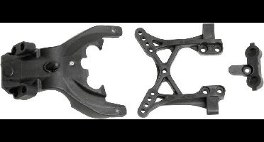 Reely RE-7766616 Reserveonderdeel Demperbrug voor