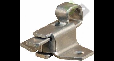 Schuif snelsluiting, Zeilsluiting, Aluminium, Zeilring sluiting