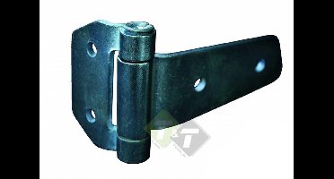 Vlinder scharnier GTO, 100mm x 65mm x 65mm