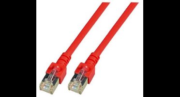 Techtube Pro - Internetkabel S/FTP CAT.5e - rood - 25 meter
