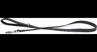 Beeztees Balacron Ax - Hondenriem - Kunstleer - Zwart - 130x2 cm