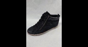 REMONTE R6670-21 / veterschoenen / zwart / maat 38