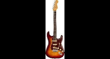 Fender 70th Anniversary American Professional II Stratocaster, 2-Color Comet Burst RW - Electrische gitaar - sunburst