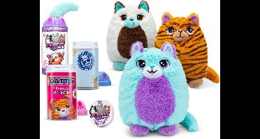 Basicfun Misfittens kattenknuffel serie 2