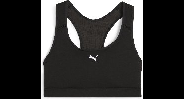 PUMA 4KEEPS RUN BRA Dames Sportbeha - Puma Black