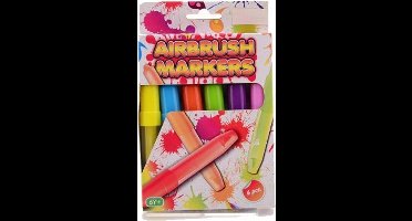 spraypennen Crea Kids 6 stuks