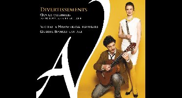 Michaela Hrabankova & Gabriel Bianco - Entertainments (CD)
