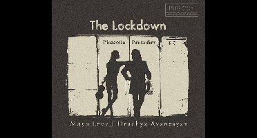 Maya Levy, Hrachya Avenesyan - The Lockdown (CD)