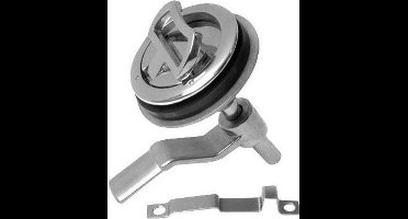 Luiksluiting met slot diameter 60mm