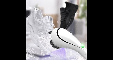Multifunctionele Elektrische Schoen Poets Borstel – Ultrasone Schoenreiniger met UV-Licht – Handheld Draagbare Polijstmachine – Ook voor Kleding, Meubels & Keukengerei – 5W