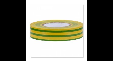 Deltafix - Isolatietape - Groen/Geel - 10mx19mm