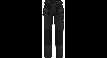 Top Rock Werkbroek 100% katoen WBK100-020 - Zwart - 64