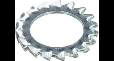 Tandveerring Din6798A M14 Elvz - 100 stuks