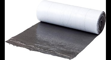 Pandser Fastflash Loodvervanger Zelfklevend 56Cm 5M Antraciet