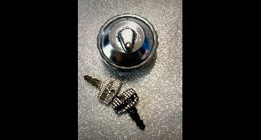 Honda camino benzinedop chrome met 2 sleutels