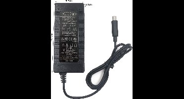 TECHPUNT Oplader geschikt voor de Xiaomi M365 Elektrische Step