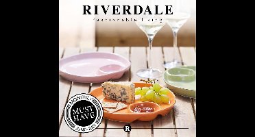 Monthly Must Have - juni en juli - Riverdale -  tapasschaaltje 23cm 3ass