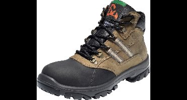 Emma werkschoenen s3 Nestor D maat 39 hoog bruin