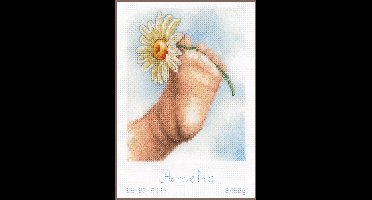 Telpakket kit Babyvoetje - Vervaco - PN-0155063