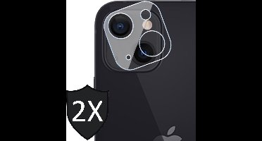 Camera Screenprotector geschikt voor iPhone 13 - 2x Glas Screen Protector